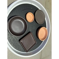 ［YBB] - 小盆景陶製底盤 mini ceramic pot saucers