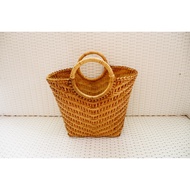 MAGARY BAGS Sagita Rattan Bag/ Rattan Bag/ Woven Bag/ Bag/ Wanita Rattan Bag/ Bag/ Wanita