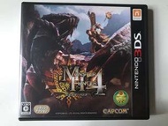 3DS Monster Hunter 4