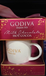 Godiva禮盒版"杯及Hot Cocoa飲品"