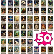 Cross-Border English Flashcard Encouraged Text Flash Card English Animal Flash Card Children's Lunch