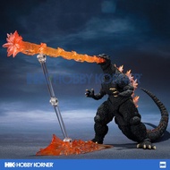 [ETA: 07/2026] (PO) BANDAI 69812-4 S.H.MonsterArts Godzilla (2004) Heat Ray Ver. VS Shin Gotengo