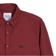Guy Laroche เสื้อเชิ้ต คอปก สีพื้น Slim fit มีให้เลือก 5 สี รุ่น DAC6253P4