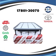HIACE COMMUTER AIR FILTER TOYOTA 17801-30070