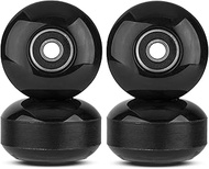 NONMON 4pcs 52mm 95A Skateboard Wheels with Bearings, Street Wheels Skateboards Tricks Cruiser