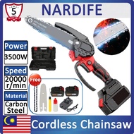 1299VF Mini Chainsaw Cordless 3500W Chain Saw Wood Cutter Rechargeable Cordless Electric Chain Saw