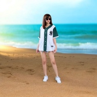 Baseball Jersey Baseball Shirt Women's Baseball Shirt
