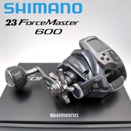 Shimano 23 Forcemaster 601/601DH/600/600DH Electric Reel