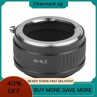 AI/Z Camera Lens Mount for Nikon Z5 Z6 Z7 Optic Adapter Ring Replacement
