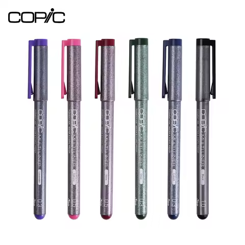 Japan Copic Multiliner Classic Needle Pen / Hook Pen / Drawing Pen / Sketch Pen Black 1PCS