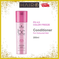 Schwarzkopf BC BonaCure pH 4.5 Color Freeze Conditioner 200ml (for coloured hair)