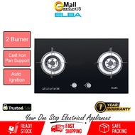 Elba EGH-K8842G Built In Glass Stove | Dapur Gas