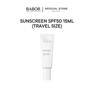 BABOR PROTECT CELLULAR PROTECT BALM SPF 50 15ML (TRAVEL SIZE) - Lightweight protecting balm with SPF