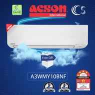 [SAVE 4.0] ACSON REINO+ PREMIUM INVERTER AIRCOND 5 STAR A3WMY10BF & REINO INVERTER 4/5 STAR Inverter