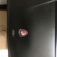 (二手) MSI GS40-6QE i7-6700HQ 4G NA 500G GTX 970M 3G 14" 1920x1080  電競本 95% NEW