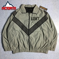 Jaket windbreaker ipfu army reflective