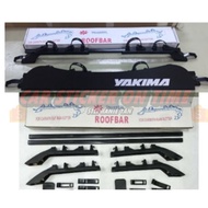 Universal Car Van Roof Rack Bar Carrier With Yakima Acrylic