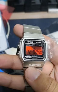 HUBSTORE CASIO 卡西歐 Casioak F91 F91WM F-91 F-91WM F-91WM-1 F-91WM-1B F-91W-1D F-91WB-1A F-91WB-2A1 F-