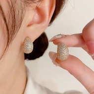 Sale ต่างหูงูเพชร ต่างหู ต่างหูแฟชั่น เครื่องประดับ earrings ต่างหูเกาหลี jewelry accessories แหว