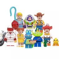 Toy Story Buzz Lightyear Woody Minifigure Building Blocks WM6060