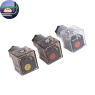 Warmwing Solenoid Coil Plug Hydraulic Valve Transparent Voltage Universal Accessories DC24 Solenoid 