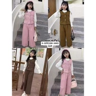 KATUN UGK-Girls' suits, girls' suits - 3-in-1 girls' mentel suits, premium thick cotton material, de