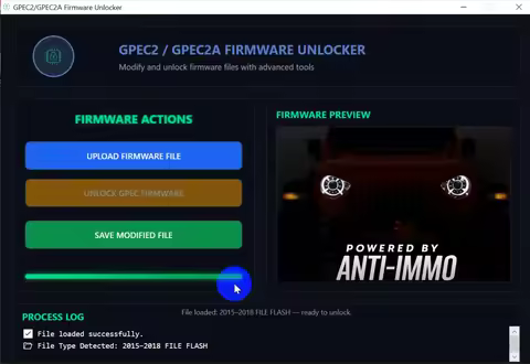 2025 GPEC2 GPEC2A FIRMWARE UNLOCKER Unlock Full Potential Chry-sler Dod-ge Jeep RAM Fia t ECU 2015–2