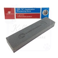 ￼Batu Asah 6/8 INCH Pisau Parang Sabit Sharpening Stone Knives Sharpener Carborundum Combination