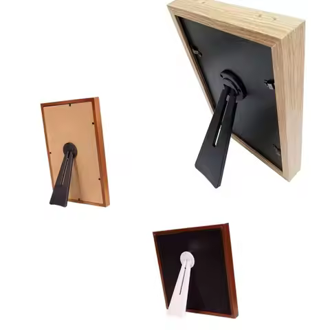 Durable Picture Photo Frame Bracket Stand Multifunctional Mirror Art Work Display Easel Back Board B