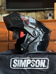 หมวกกันน๊อก SIMPSON MOD Bandit /DARKSOME ECE22.06