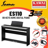 [FAMA]Kawai ES110 88-Key Digital Piano Home Portable Electric Piano Keyboard