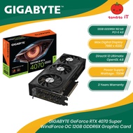 GIGABYTE GeForce RTX 4070 Super WindForce OC 12GB GDDR6X Graphic Card