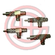 3391 Plug RCA 1 Male to 2 Female AV Socket Connector Adapter (1 Pcs)