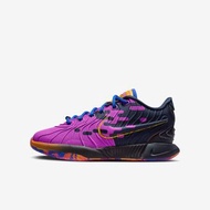 13代購 Nike LeBron XXI SE GS 紫黑 大童鞋 女鞋 籃球鞋 James FN5040-500 24Q2