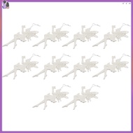 Creative Tree Pendants Hanging Ornaments Home Decor Christmas Items Decorative White for  ouxuanmei