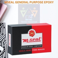 TEKNO M-SEAL EPOXY PUTTY REGULAR 40GRMS mseal EPOXY CLAY IN THE MARKET