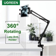 Ugreen 50394 80906 Lazypod Holder Mount Tablet HP - Ugreen Lazy Neck Phone Holder