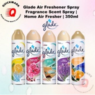 Glade Air Freshener Spray Fragrance Scent Spray | Home Air Fresher | 350ml | Mix & Match