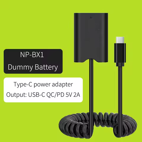 for SONY Power Adapter DSC-RX100 II III IV V VI VII ZV-1 DSC-WX500 WX350 WX300 WX300 RX1R HX400 HX90
