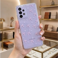 Ribbon & Heart Motif Case Premium Material Compatible Case For Samsung J2 Prime PRO J4+J6 Prime J6+ 