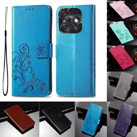 SPARK 20 Case For Tecno Spark 20 Pro Wallet Coque For Tecno Spark 20Pro+ 20C Go 2024 10C 9 Pro 9T Co