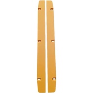 2 Pek 395672-00 Plat Kerf Sesuai untuk Gergaji Miter DW708 DW708-B2 DW708-BR