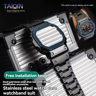 GMW-B5000 Modified case Solid Watch Strap for Casio G-SHOCK series 3459 gmw-b5000 stainless steel Wa