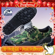 Men's Liberation Shoes Construction Site Shoes Labor Protection Shoes Low-top liberation shoes yello