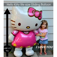Large Size Huge Hello Kitty Helium Gas Foil Balloons For Birthday Wedding Party