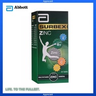 Abbott Surbex Zinc 60's Multivitamin with Zinc Mineral
