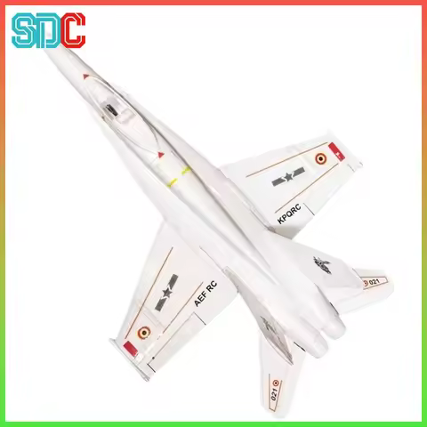 KPQ F18 Super Hornet RC Fighter 70mm EDF EPO Foam Fixed Wing Model Plane Adult Assembly Remote Contr