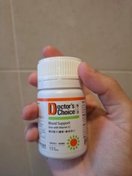 Doctor's Choice 醫之選 補血配方 (鐵質+維他命C) 15粒裝 15片裝