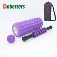 Winmax Fitness Pilates Foam Roller Blocks Suit Yoga Column Massage Relax Ball Yoga Stick for Back Wa