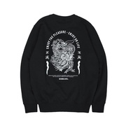 Dobujack Sweater Extinct Black Crewneck